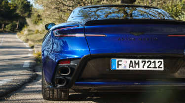 Aston Martin DB12 S rear