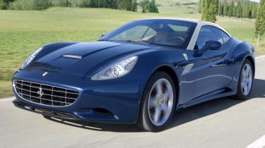 Ferrari California gets performance upgrades