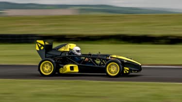 Ariel Atom 4RR side