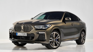 New BMW X6 front studio