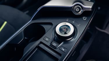 Kia EV6 GT – interior details