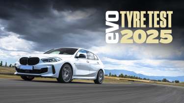evo tyre test 2025