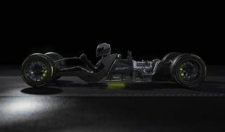 Peugeot Sport Hybrid4 500kW - powertrain silhouette