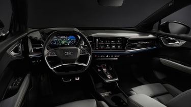 Audi Q4 e-tron – interior 