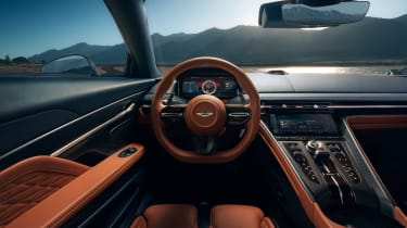 Aston Martin DB12 – interior