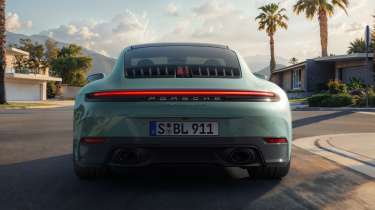 Porsche 911 Carrera 4S rear