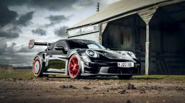 Porsche 911 GT3 RS Manthey Racing – front