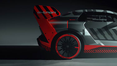 Audi S1 Hoonitron concept – rear quarter