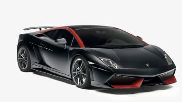 Lamborghini Gallardo facelift at the Paris show