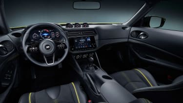 Nissan Z Proto interior