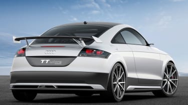 Audi TT Ultra Quattro weight saving concept