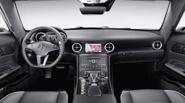 Mercedes-Benz SLS AMG interior