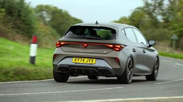 Cupra Leon review rear