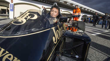 Gran Turismo creator Kazunori Yamauchi Lotus F1 car