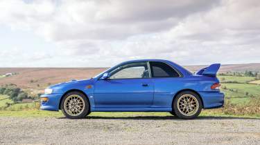 Subaru Impreza 22B STI