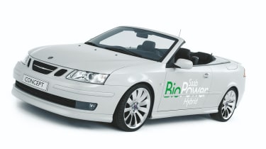 Saab 9-3 Hybrid biofuel