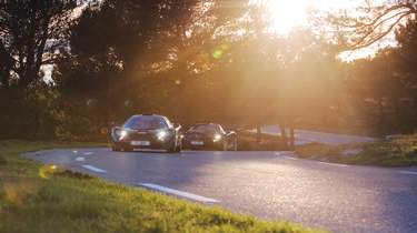 McLaren F1 and McLaren P1