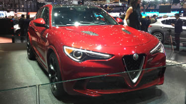 Alfa Romeo Stelvio - Geneva Show pic