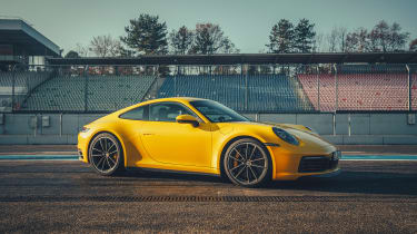 992 Porsche 911 Carrera S review - quarter