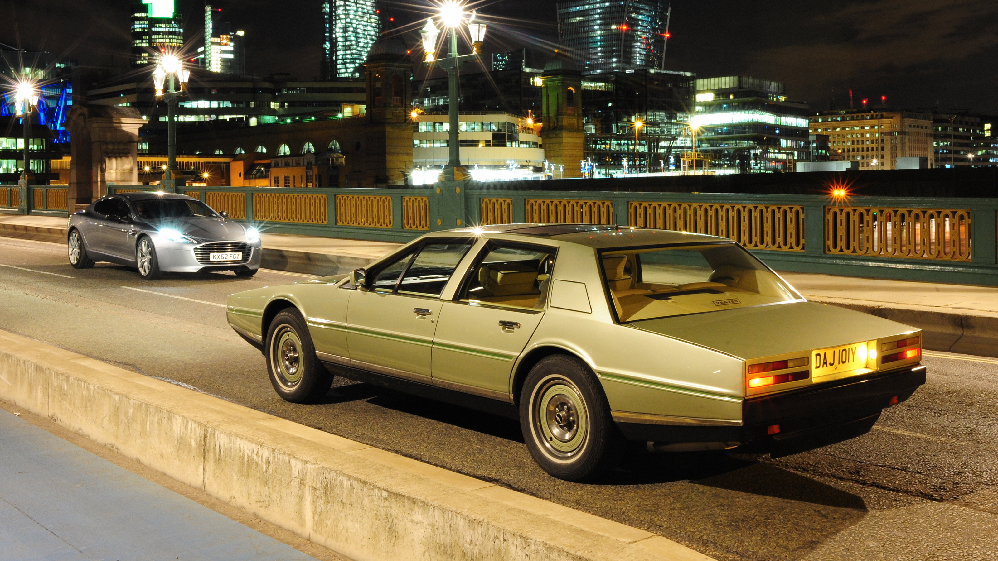 Road Test: 1984 Aston Martin Lagonda, 1984 Bentley Mulsanne & 1985 Maserati  Quattroporte