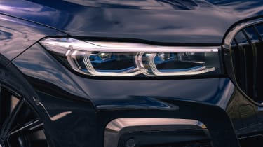 BMW 7-series review - headlight