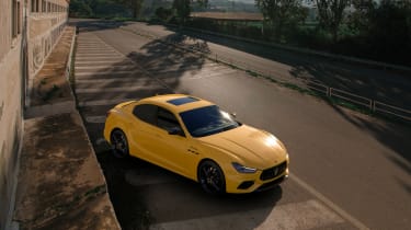 Maserati MC Edition – Ghib front top