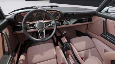Porsche 911 Carrera Coupe reimagined by Singer – interior