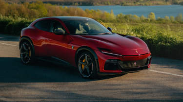 Ferrari Purosangue Handling Speciale