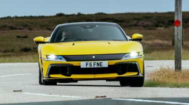 Ferrari 12 Cilindri front