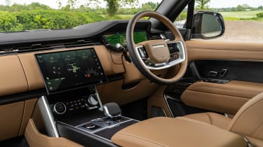 Range Rover 2022 review – interior