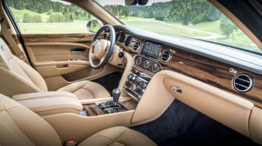 Bentley Mulsanne - interior