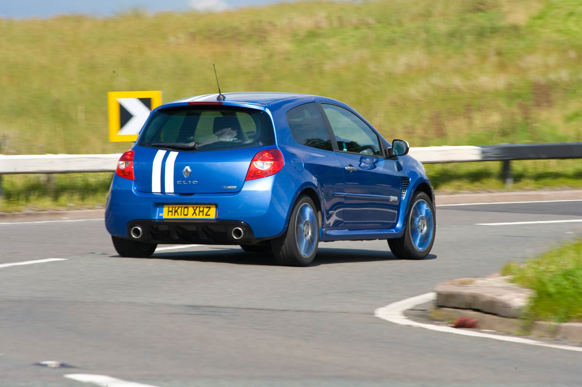 Renaultsport Clio Gordini 0 Review Evo