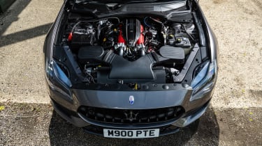 Maserati Quattroporte Trofeo – engine