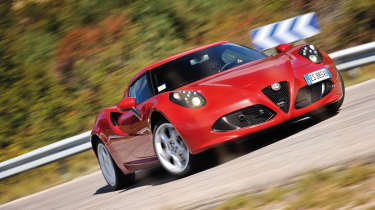 Alfa Romeo 4C review: Best of 2013