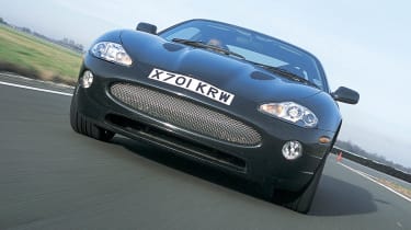 Jaguar XKR Performance