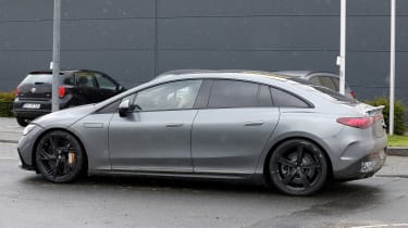 Mercedes-AMG EQE53 proto – side 1