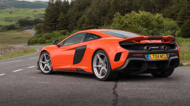 McLaren 675LT rear