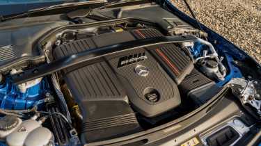 Mercedes-AMG CLE 53 Cabriolet – engine