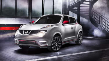 Nissan Juke Nismo unveiled
