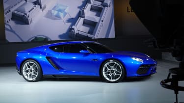 Lamborghini Asterion unveiled at the Paris motor show