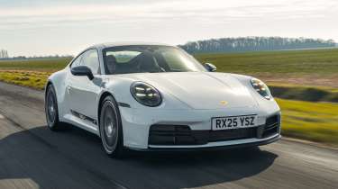 Porsche 911 Carrera T – pictures