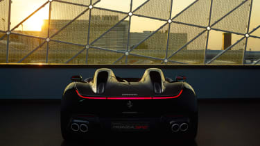 Ferrari Monza SP1 - rear