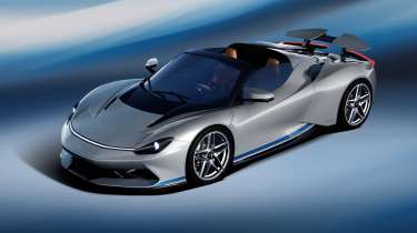 Pininfarina Battista Targamerica