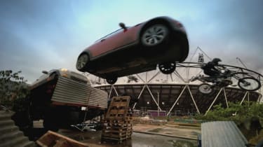 Mini 'Britalian Job' video
