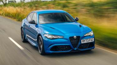 Alfa Romeo Giulia Quadrifoglio – front