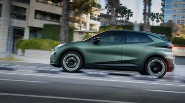 Cupra Raval profile