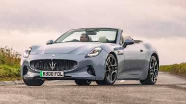 Maserati GranCabrio Folgore front