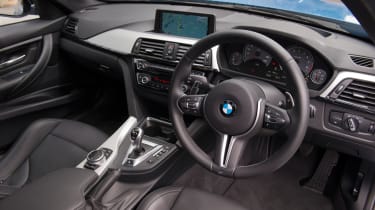 BMW M3 - Interior