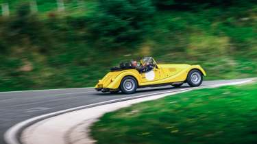 Morgan Plus Four rear