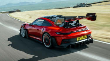 Porsche 911 GT3 RS with Manthey Kit